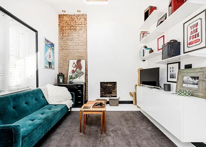 Bright And Stylish 1 Bedroom Apt In Notting Hill